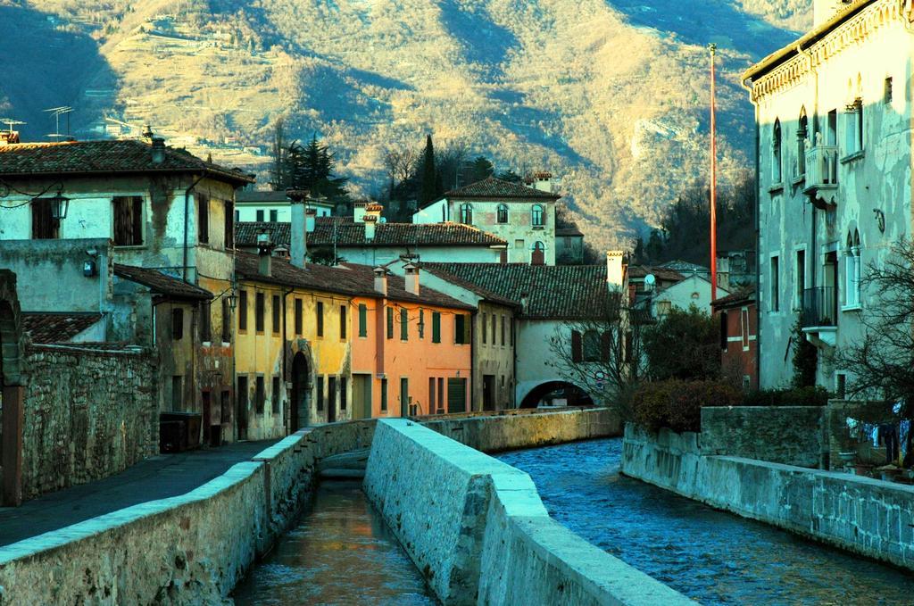 Castrum Di Serravalle Vittorio Veneto Exteriör bild