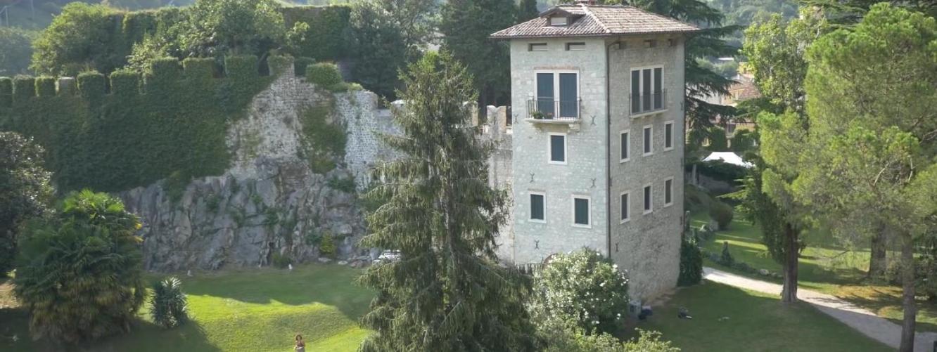 Castrum Di Serravalle Vittorio Veneto Exteriör bild