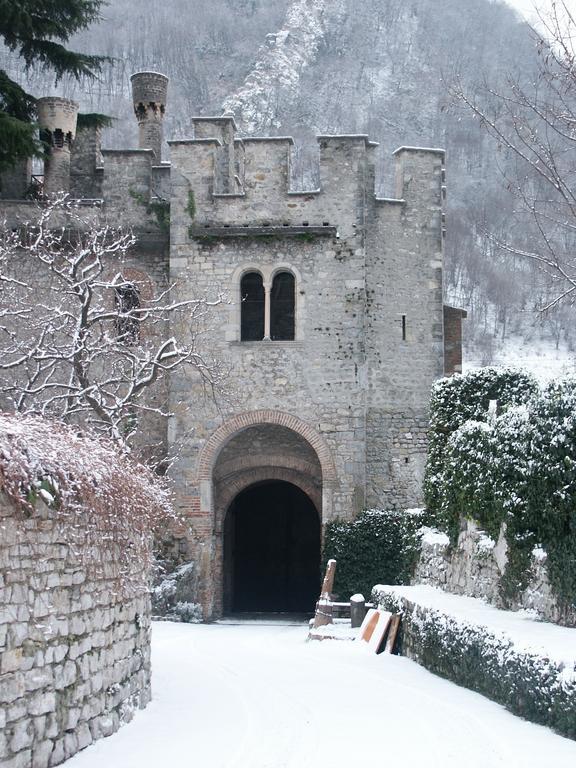 Castrum Di Serravalle Vittorio Veneto Exteriör bild