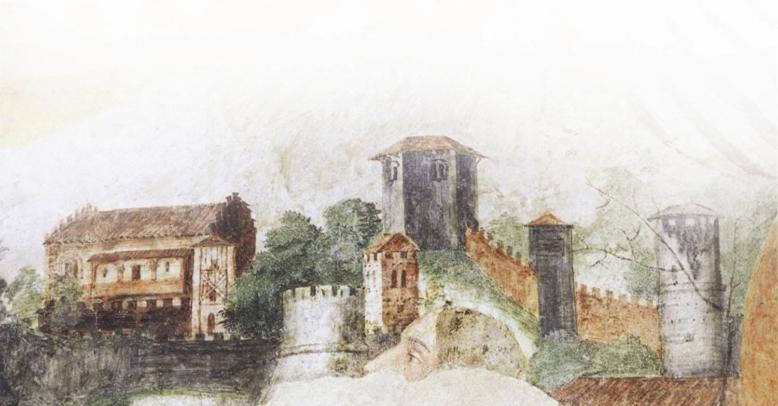 Castrum Di Serravalle Vittorio Veneto Exteriör bild
