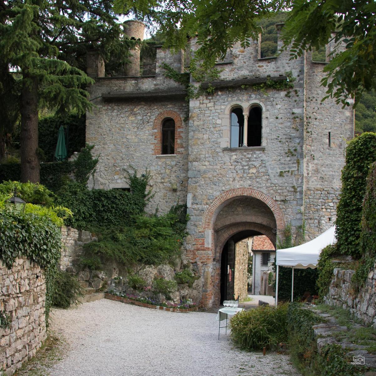 Castrum Di Serravalle Vittorio Veneto Exteriör bild
