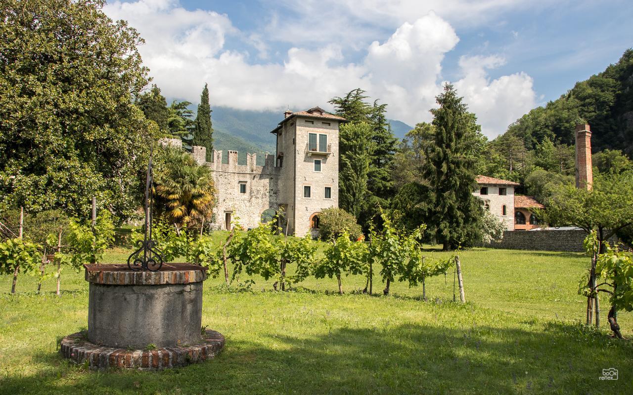 Castrum Di Serravalle Vittorio Veneto Exteriör bild