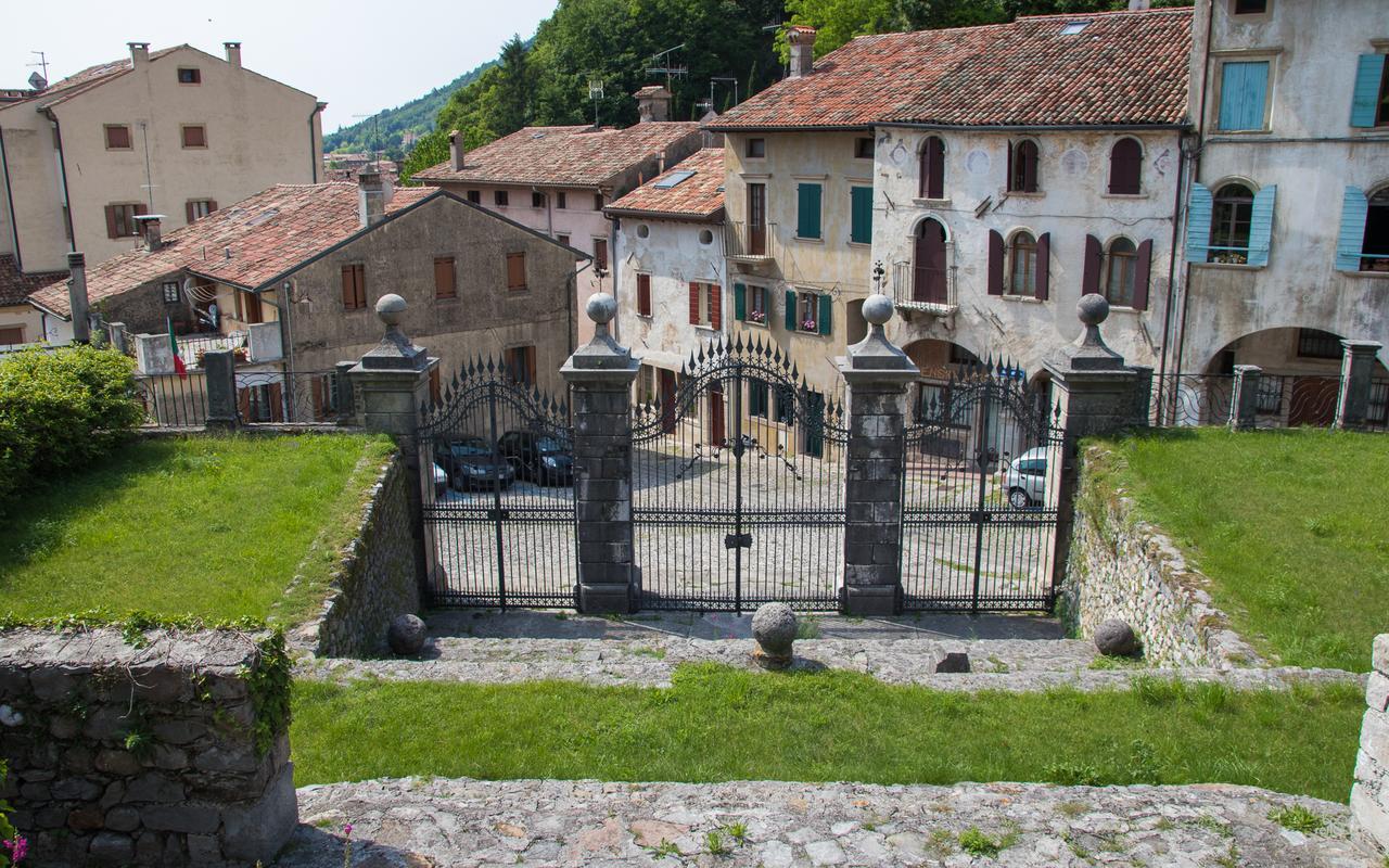 Castrum Di Serravalle Vittorio Veneto Exteriör bild